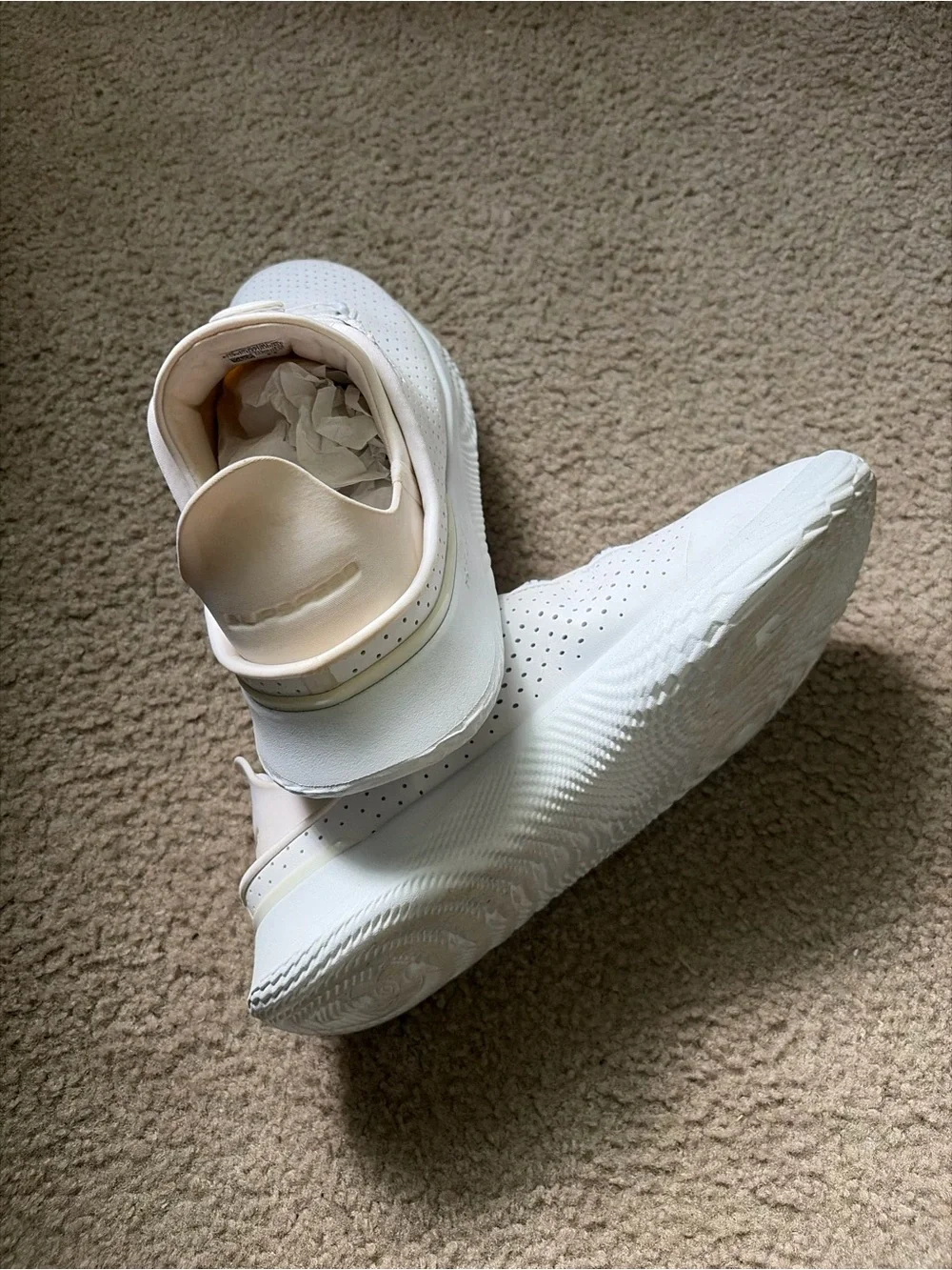 Under Armour breathable perforated